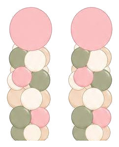 Balloon Columns balloon design